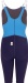 Maillots de bain compétition fille Aquafeel N2K Closedback I-NOV Racing Girls Navy