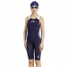 Maillots de bain compétition fille Aquafeel N2K Closedback I-NOV Racing Girls Navy