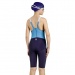 Maillots de bain compétition fille Aquafeel N2K Closedback I-NOV Racing Girls Navy