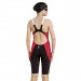 Maillots de bain compétition fille Aquafeel N2K Openback I-NOV Racing Girls Black/Red