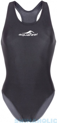 Maillots de bain fille Aquafeel Aquafeelback Girls Black