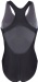 Maillots de bain fille Aquafeel Aquafeelback Girls Black