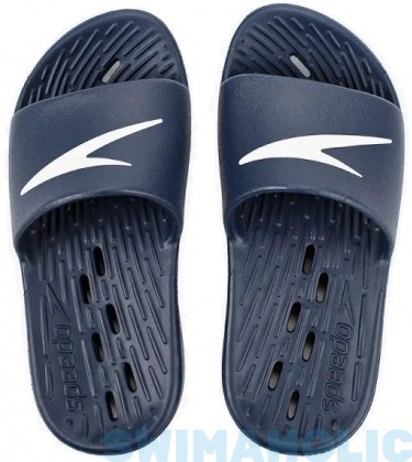 Pantoufles pour enfants Speedo Slide Junior Navy