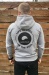 Sweats à capuche homme Swimaholic Zip Through Hood Men Heater Grey Melange