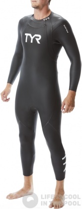 Combinaisons homme Tyr Hurricane Wetsuit Cat 1 Men Black