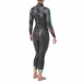 Combinaisons femme Tyr Hurricane Wetsuit Cat 5 Women Black/Turquoise/Fuchsia