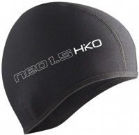 Bonnets en néoprène Hiko Neoprene Cap 1.5mm Black