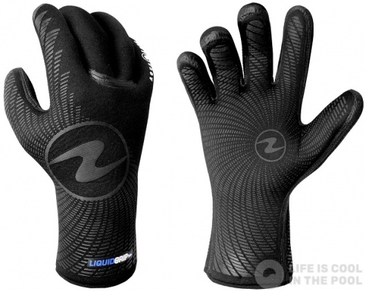 Gants en néoprène Aqualung Dry Gloves Liquid Seams 3mm Black