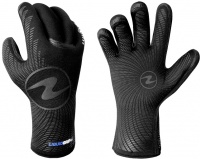 Gants en néoprène Aqualung Dry Gloves Liquid Seams 3mm Black
