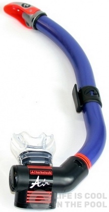 Tuba frontal Aqualung Air PV Dry