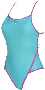 Maillots de bain femme Arena Icons Straps One Piece Mint