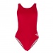 Maillots de bain femme Michael Phelps Solid Comp Back Red