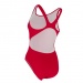 Maillots de bain femme Michael Phelps Solid Comp Back Red