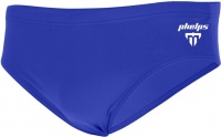 Maillots de bain homme Michael Phelps Solid Slip Royal Blue