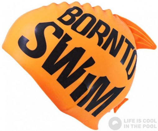 Bonnet de bain BornToSwim Guppy Junior Swim Cap