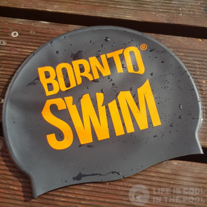 Bonnet de bain BornToSwim Classic Silicone