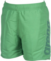 Shorts de bain garçon Arena Fundamentals Arena Logo Boxer Junior Golf Green/Royal/White