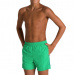 Shorts de bain garçon Arena Fundamentals Arena Logo Boxer Junior Golf Green/Royal/White