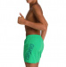 Shorts de bain garçon Arena Fundamentals Arena Logo Boxer Junior Golf Green/Royal/White