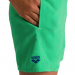 Shorts de bain garçon Arena Fundamentals Arena Logo Boxer Junior Golf Green/Royal/White