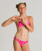 Maillots de bain fille Arena Tropical Summer Triangle Junior Freak Rose