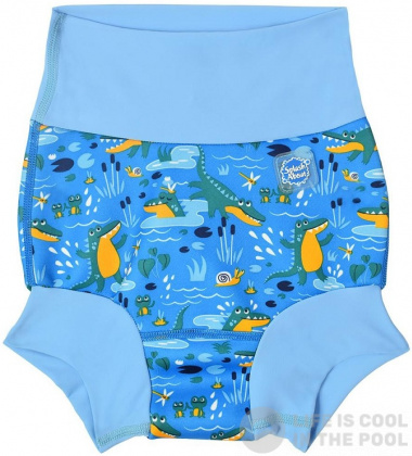 Maillots de bain bebe Splash About New Happy Nappy Crocodile Swamp