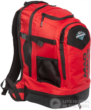 Sac de natation Mad Wave Lane 70 backpack