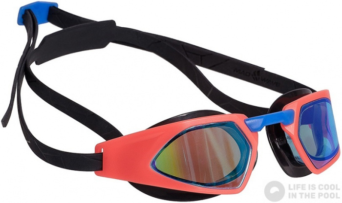 Lunettes de natation Mad Wave X-Blade Mirror