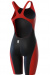 Maillots de bain compétition femme Mad Wave Revolution Openback Red