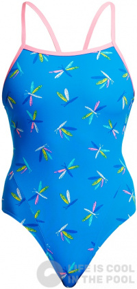 Maillots de bain femme Funkita Buzz Bird Single Strap One Piece