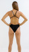 Maillots de bain femme Finis Openback Solid Cabernet