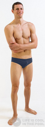 Maillots de bain homme Finis Brief Solid Navy