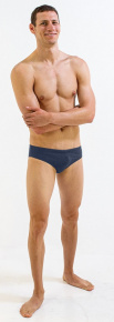 Maillots de bain homme Finis Brief Solid Navy