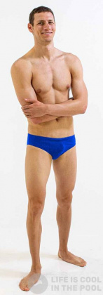 Maillots de bain homme Finis Brief Solid Blueberry