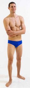 Maillots de bain homme Finis Brief Solid Blueberry