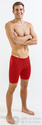 Maillots de bain homme Finis Jammer Solid Red