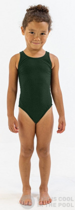 Maillots de bain fille Finis Youth Bladeback Solid Pine