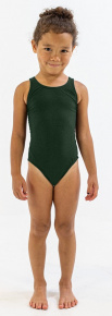 Maillots de bain fille Finis Youth Bladeback Solid Pine