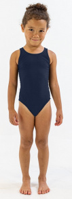 Maillots de bain fille Finis Youth Bladeback Solid Navy