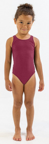 Maillots de bain fille Finis Youth Bladeback Solid Cabernet