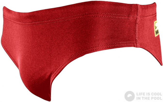 Maillots de bain garcon Finis Youth Brief Solid Red