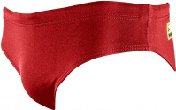 Maillots de bain garcon Finis Youth Brief Solid Red