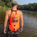 Bouée de natation BornToSwim Swimrun Backpack Buoy