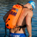 Bouée de natation BornToSwim Swimrun Backpack Buoy