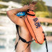 Bouée de natation BornToSwim Swimrun Backpack Buoy