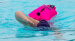 Bouée de natation Swim Secure Dry Bag Pink