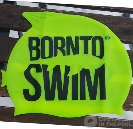 Bonnet de bain BornToSwim Guppy Junior Swim Cap