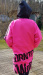 Parka de natation BornToSwim Gen-X Parka Pink/Black