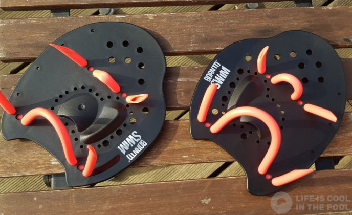 Plaquettes de natation BornToSwim Manta Paddles