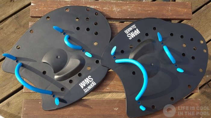 Plaquettes de natation BornToSwim Manta Paddles